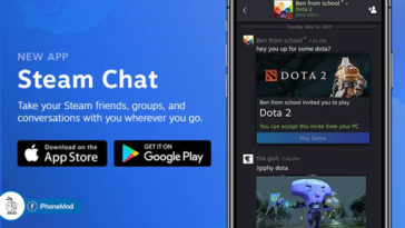 Steam Chat Release For Ios Android