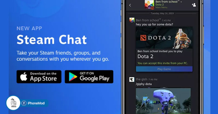 Steam Chat Release For Ios Android