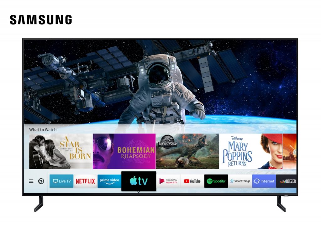 Sumsung Smart Tv Annouce Update Firmware Suppor Tapple Tv App And Airplay2 1