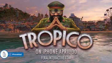 Tropico Game Now Available On Iphone