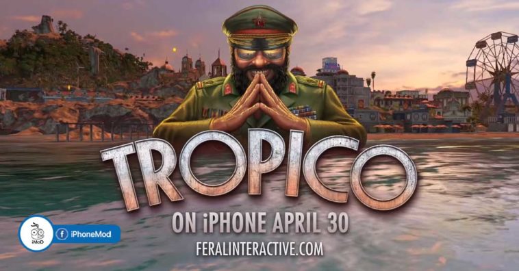 Tropico Game Now Available On Iphone