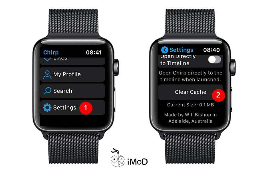 Twitter On Apple Watch By Chirp 4