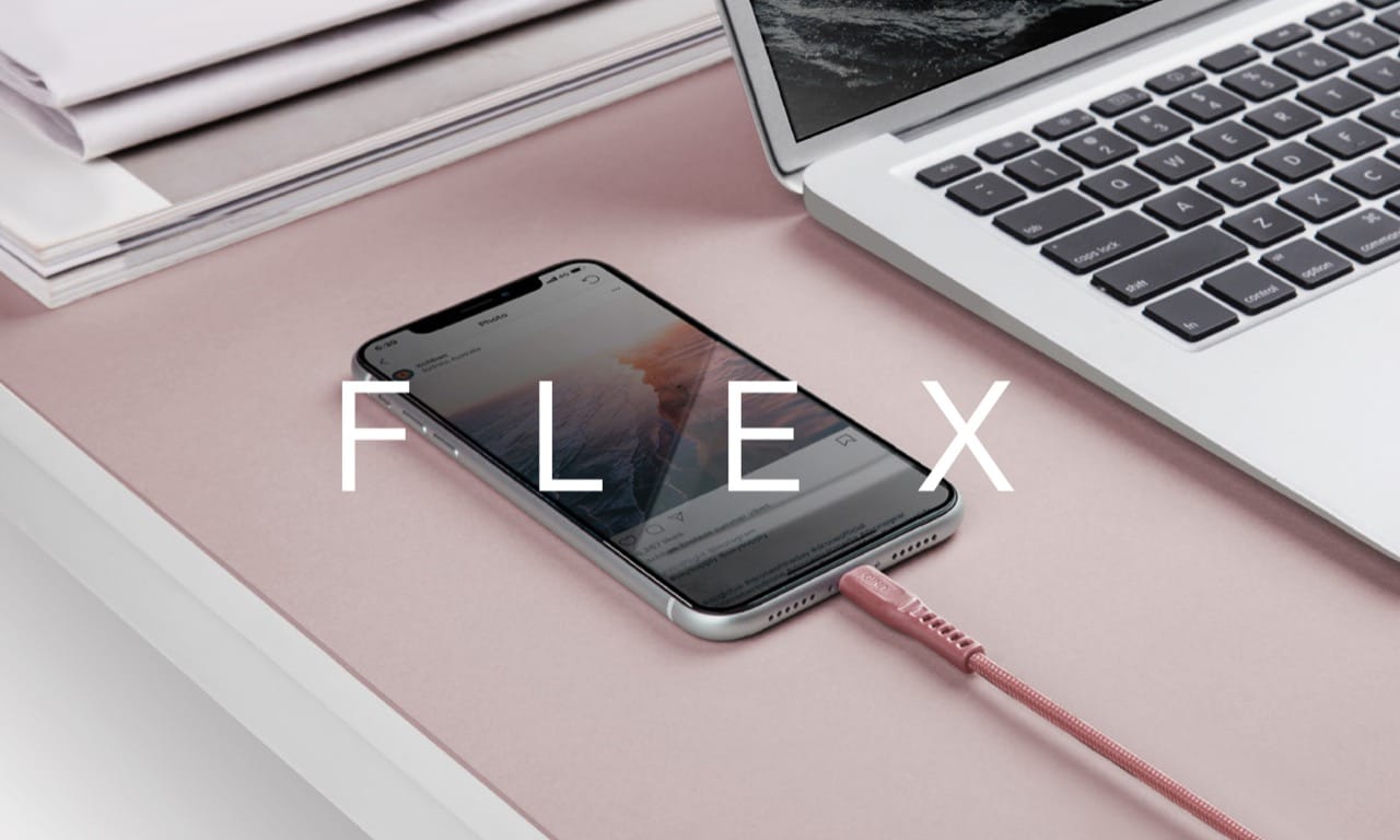 Uniq Flex And Halo Lightning Cable 1