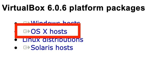 Virtualbox Os X Hosts Download