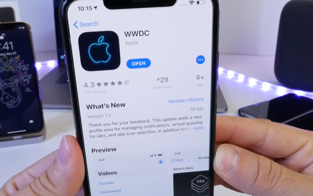 Wwdc App Spot Dark Mode In Ios 13 Img 1