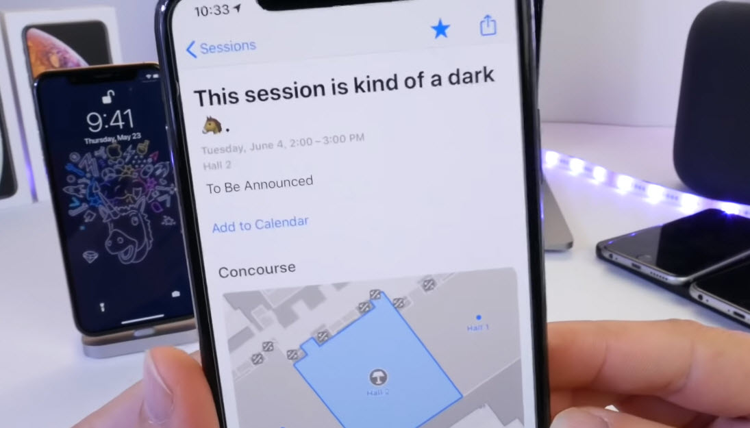 Wwdc App Spot Dark Mode In Ios 13 Img 2