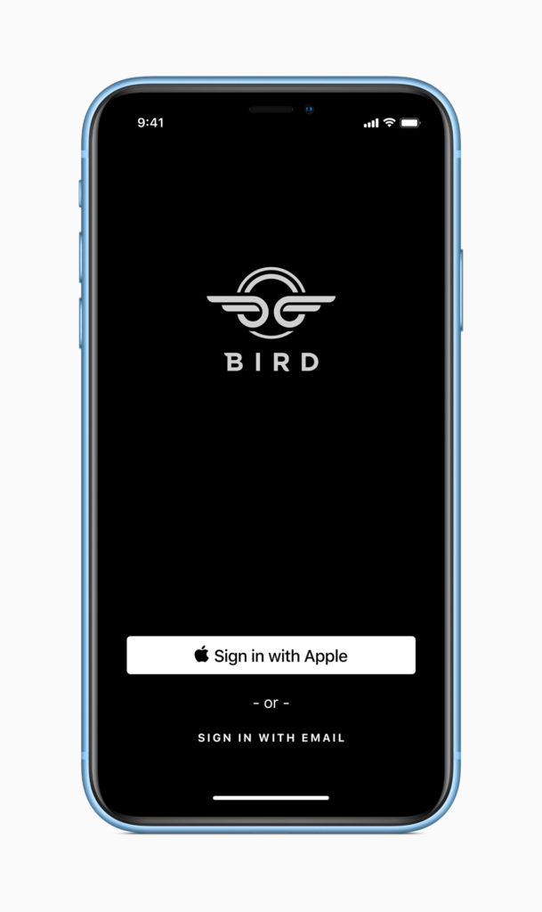 Apple Ios 13 Sign In Screen Iphone Xs 06032019