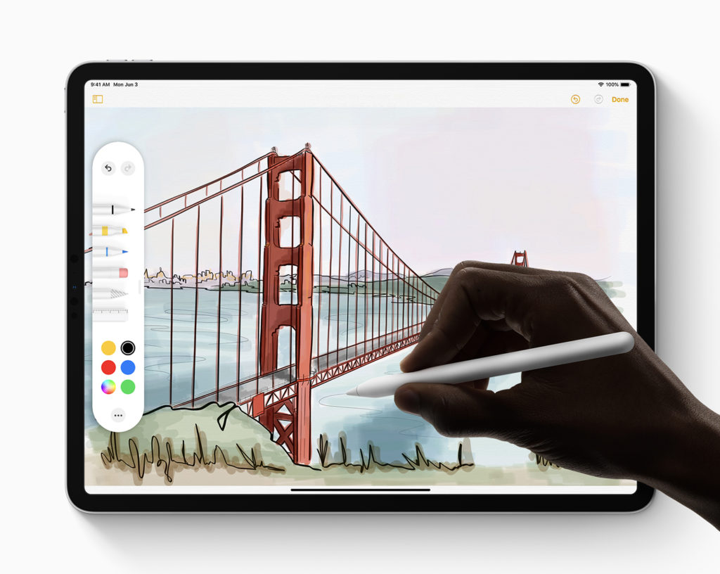 Apple Ipados Apple Pencil 060319