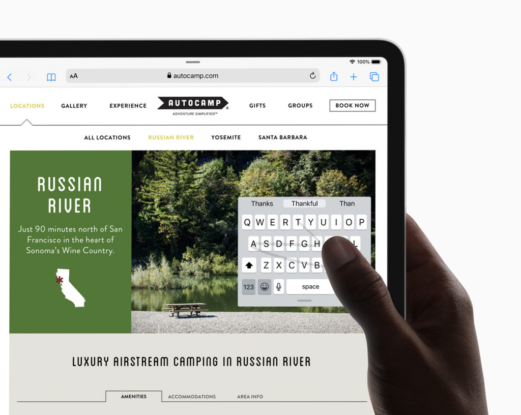 Apple Ipados Quickpath Typing 060319