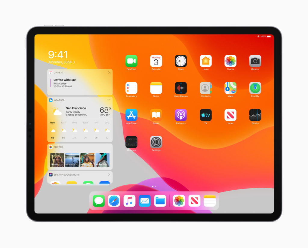 Apple Ipados Today View 060319