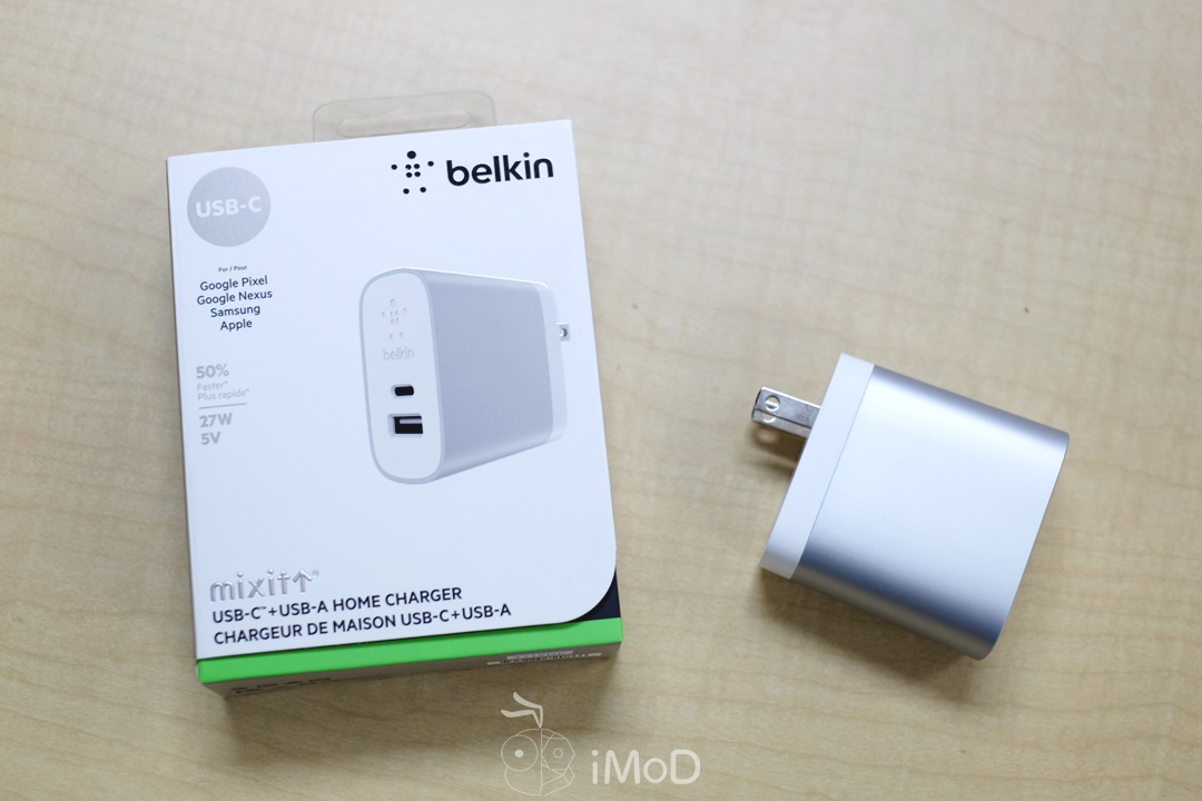 Belkin Usb C + Usb A Home Charger (3)