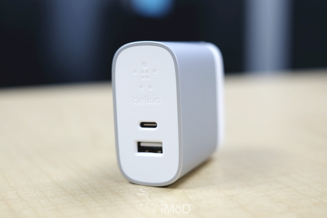 Belkin Usb C + Usb A Home Charger (4)
