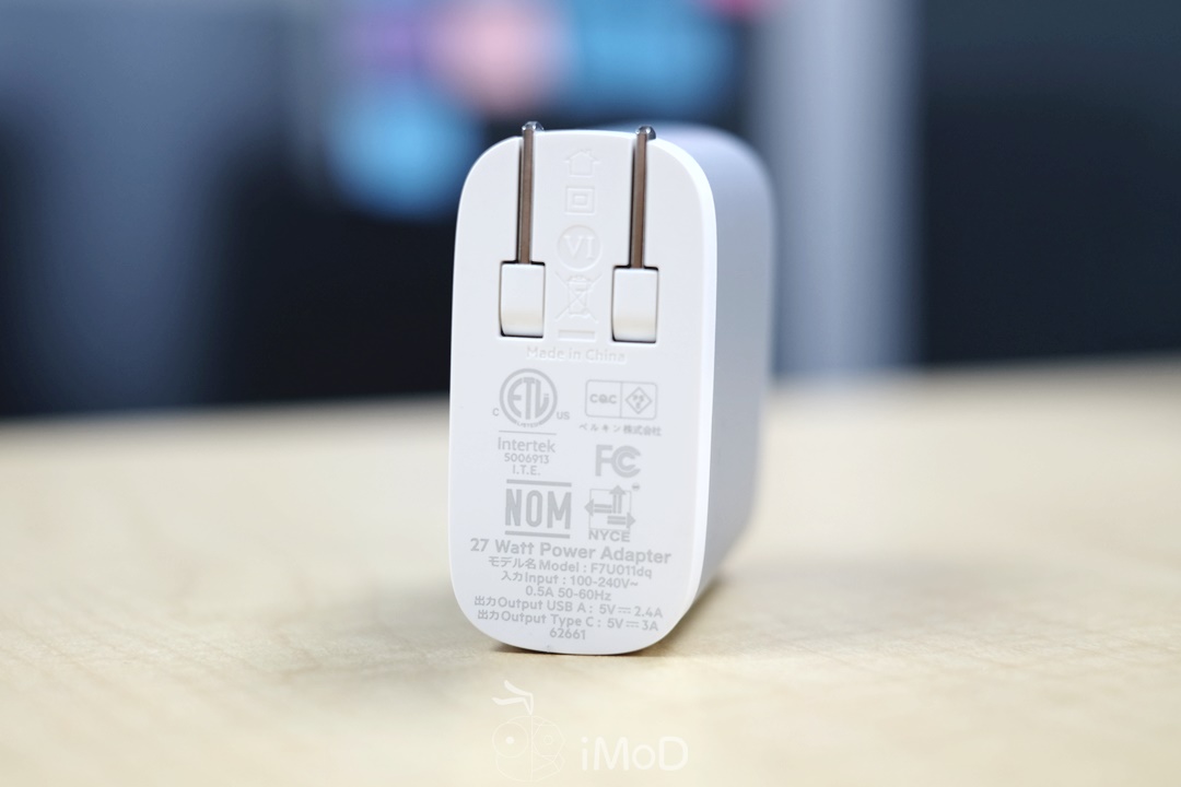 Belkin Usb C + Usb A Home Charger (5)