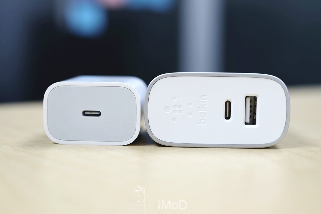 Belkin Usb C + Usb A Home Charger (6)