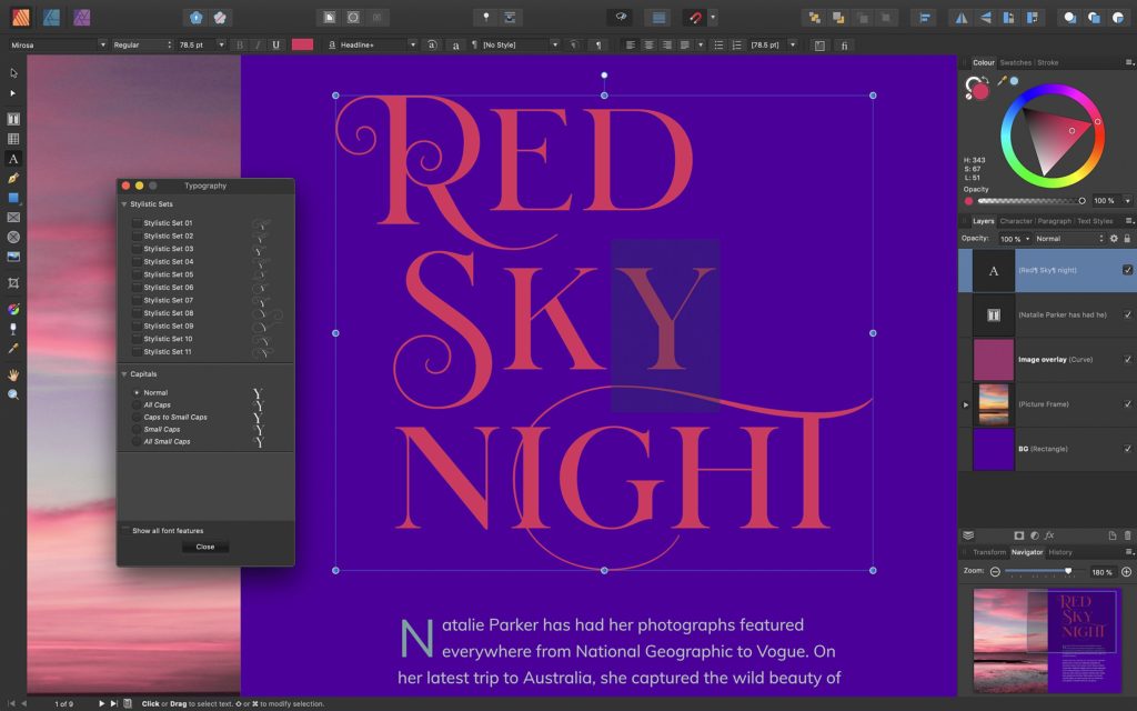 Affinity Publisher Release For Mac Windows 2