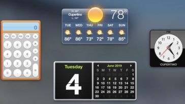 Apple Drop Dashboard Macos Catalina