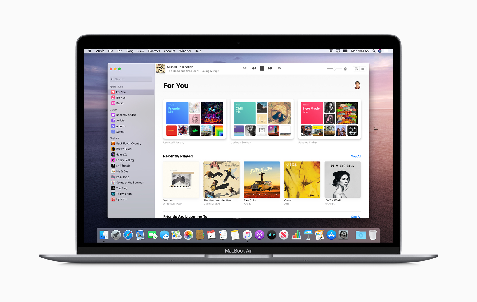 Apple Previews Macos Catalina Apple Music Screen 06032019