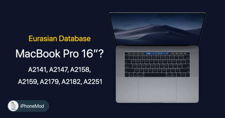 Apple Register New 7 Macbook Model Eec Database 2019