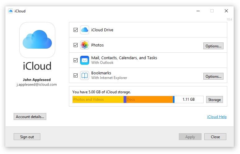 Apple Released Icloud For Microsoft Store Img 1