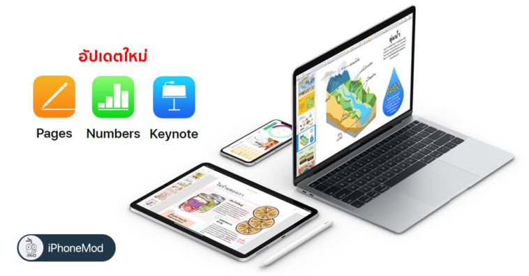 Apple Updates Iwork Apps For Ios And Macos