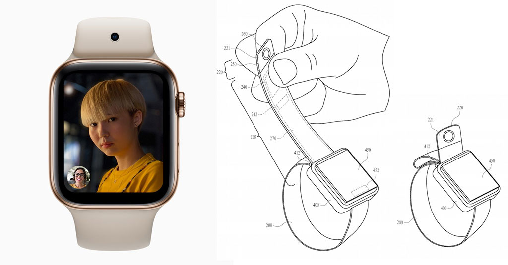 Apple Watch Camera Band Patent