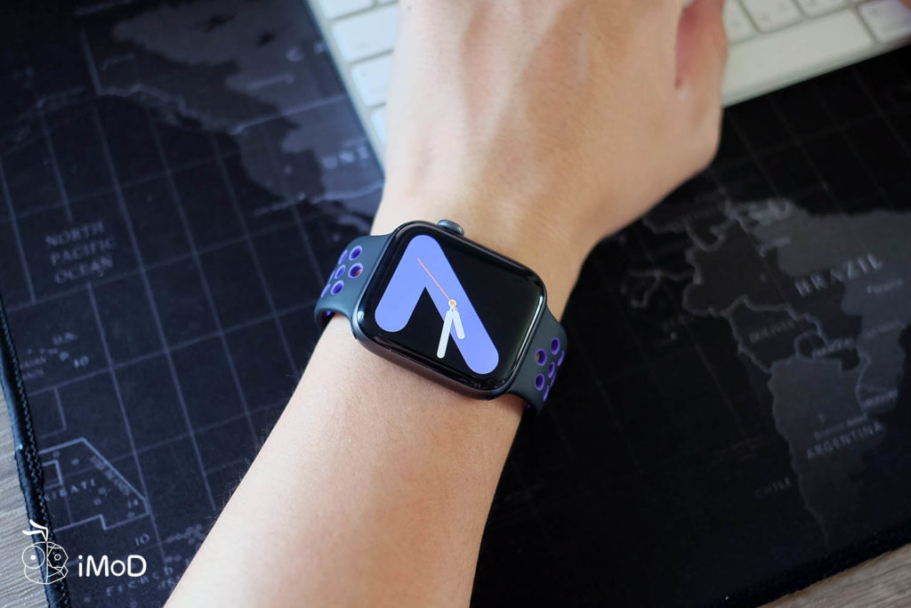 black nike sport band apple watch