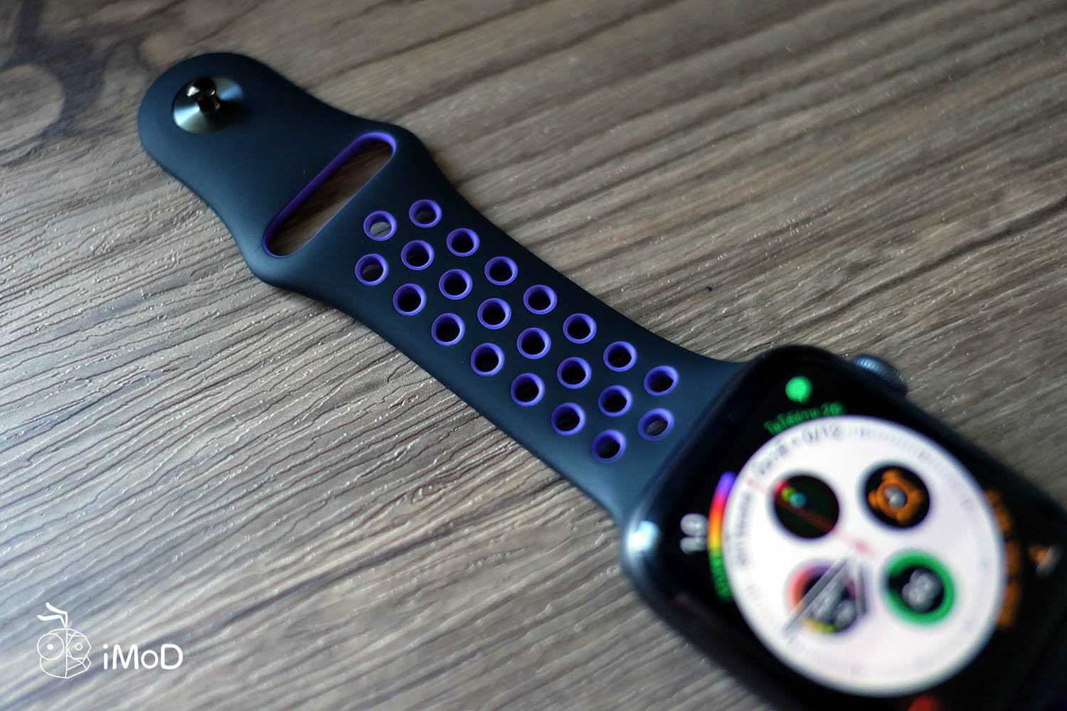 nike hyper grape apple watch band