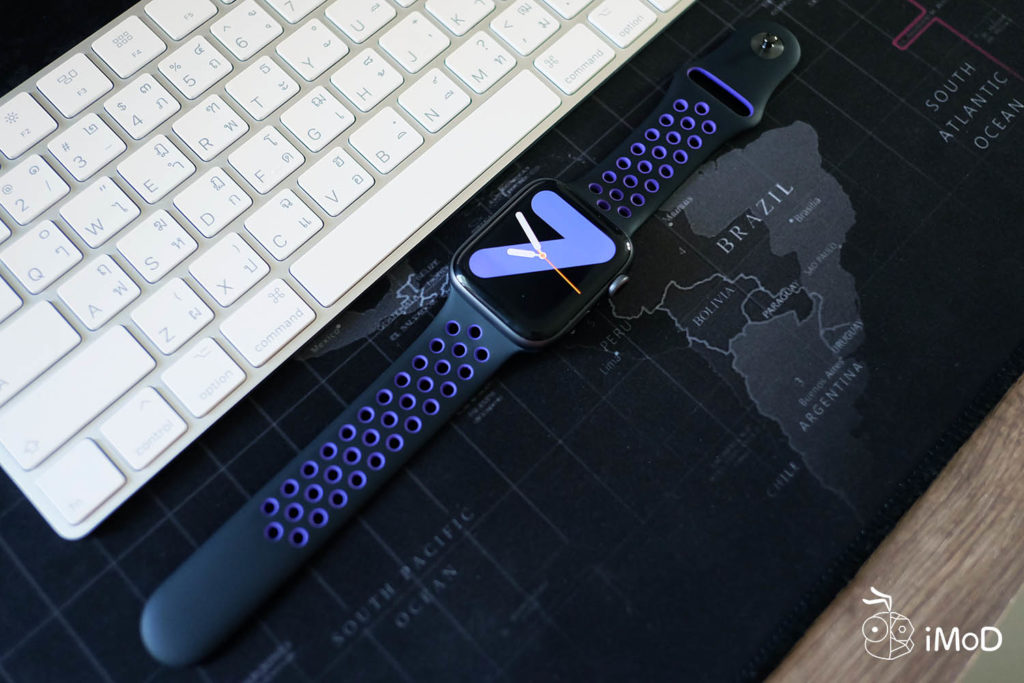 nike hyper grape apple watch band