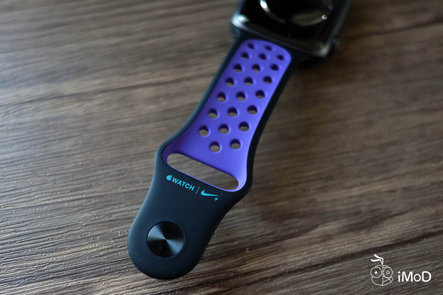 nike hyper grape apple watch band