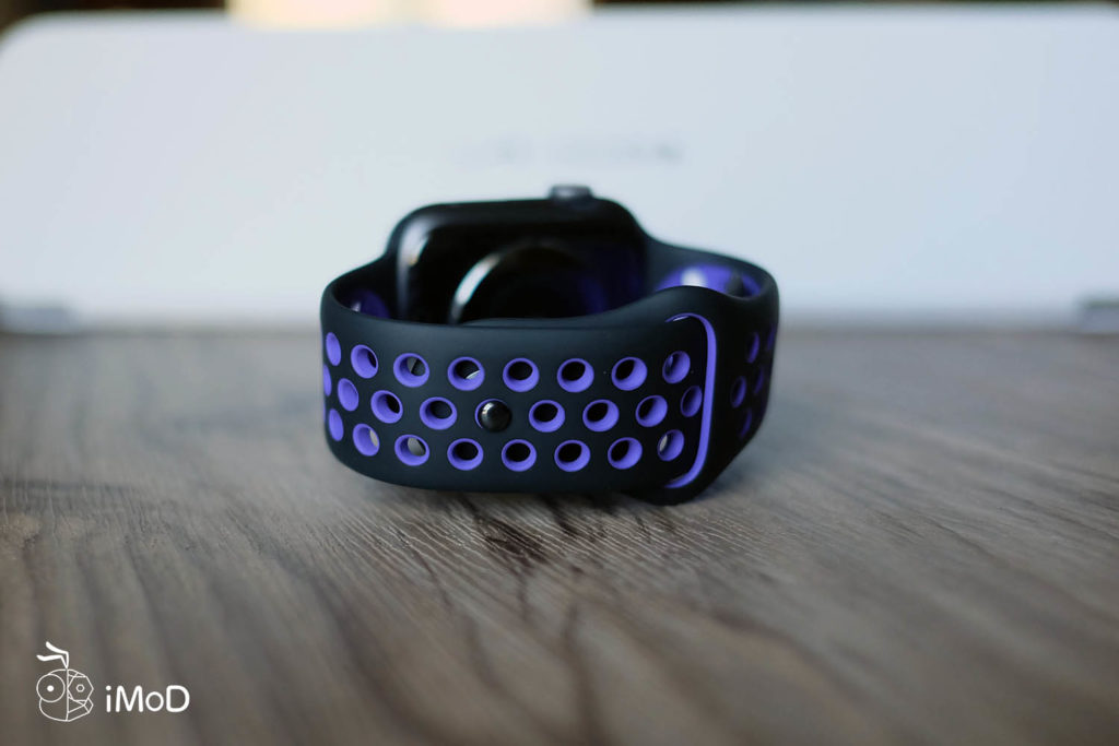 nike hyper grape apple watch band
