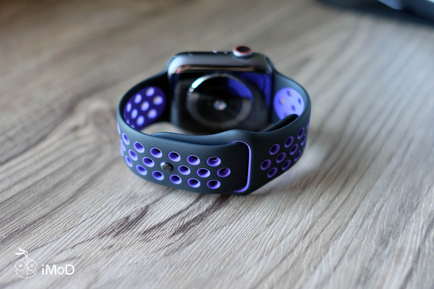 nike hyper grape apple watch band