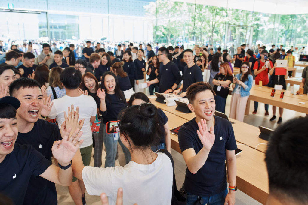 Apple Xinyi A13 Taipei Grand Openning 1