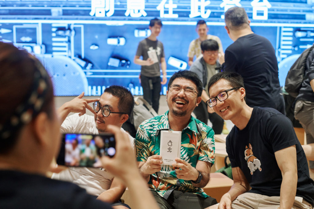 Apple Xinyi A13 Taipei Grand Openning 2