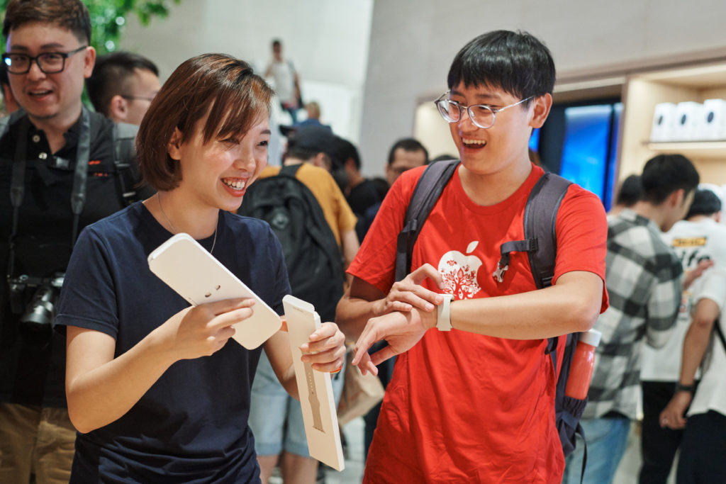 Apple Xinyi A13 Taipei Grand Openning 3