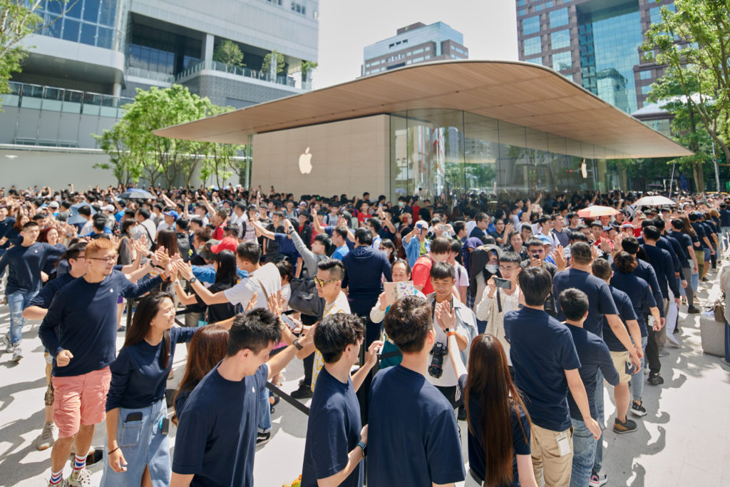 Apple Xinyi A13 Taipei Grand Openning 4