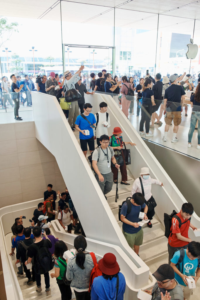 Apple Xinyi A13 Taipei Grand Openning 7