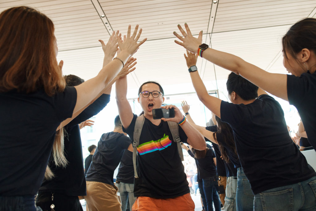 Apple Xinyi A13 Taipei Grand Openning 8
