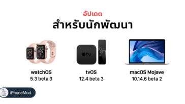 Atchos 5 3 Beta 3 Tvos 12 4 Beta 3 Macos 10 14 6 Beta 3 Seed