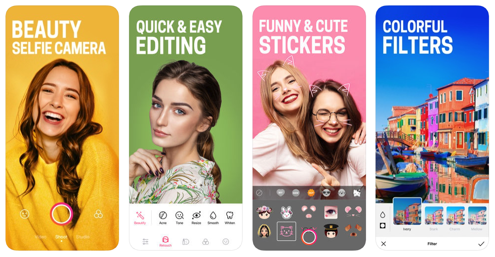 Beauty Plus App Store Promotion