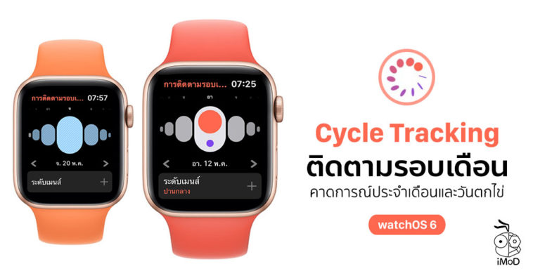 Cycle Tracking Apple Watch Preview Watchos 6 Beta 1