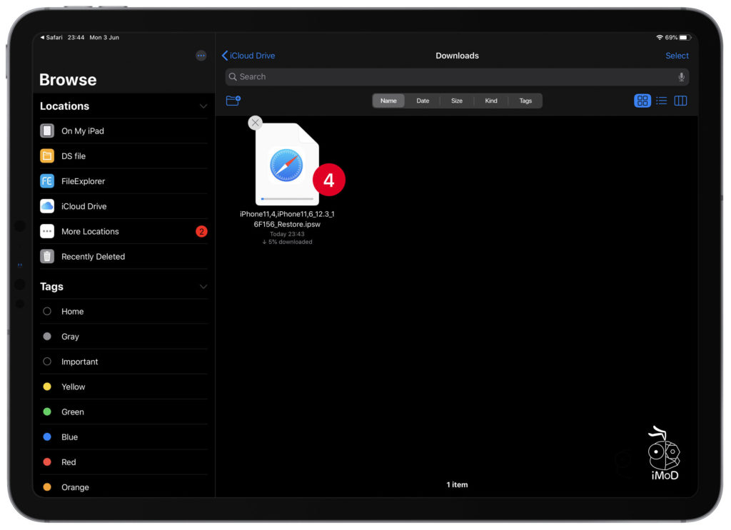 Download Manager Safari Preview In Ipados 13 On Ipad 4