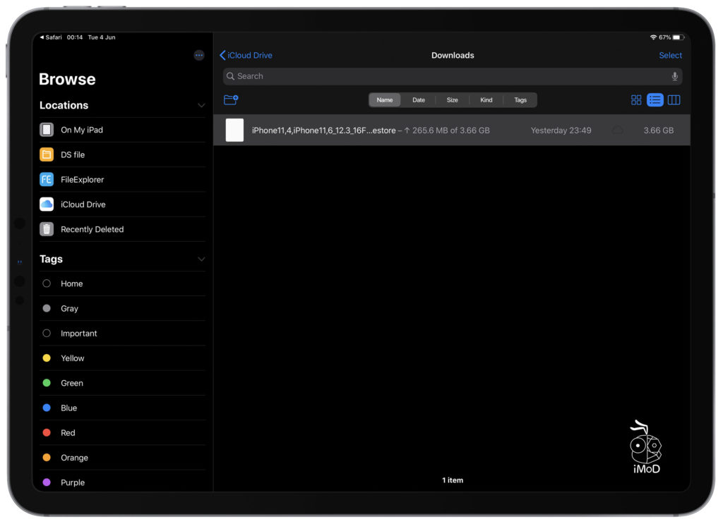 Download Manager Safari Preview In Ipados 13 On Ipad 5