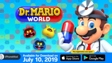 Dr Mario World Available 10 July Now Pre Register