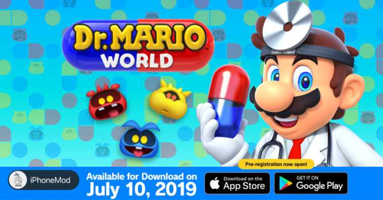 Dr Mario World Available 10 July Now Pre Register