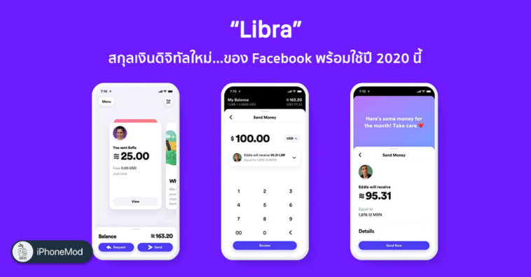 Facebook Announced New Crytocurrency Libra And Calibra Company