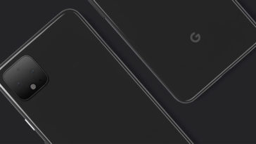 Google Posts Pixel 4 Image With Square Camera Bump