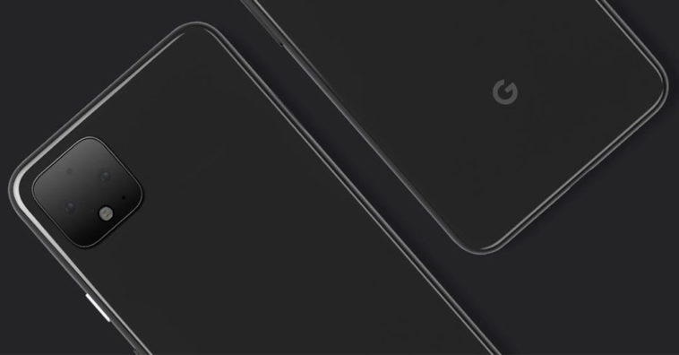 Google Posts Pixel 4 Image With Square Camera Bump