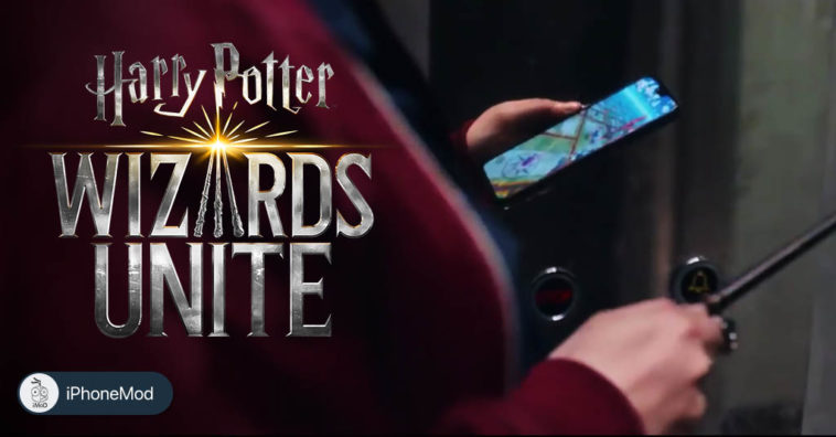 Harry Potter Winzard Unite Release 21 June 2019