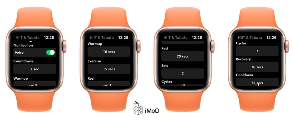 Hiit Exercise With Hiit And Tabata On Apple Watch 2