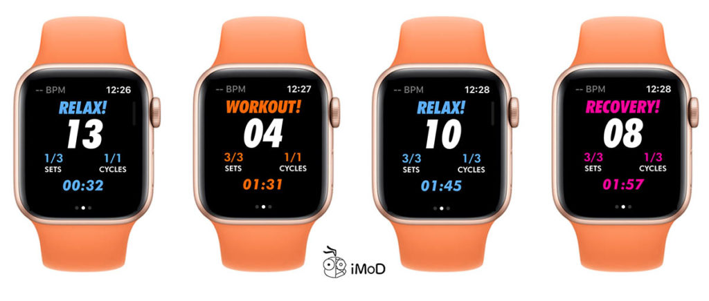Hiit Exercise With Hiit And Tabata On Apple Watch 4